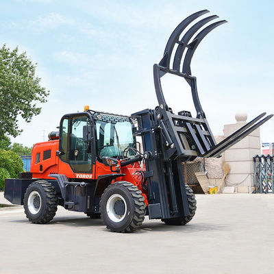 Hochleistungs-Forklift mit geschlossener Kabine