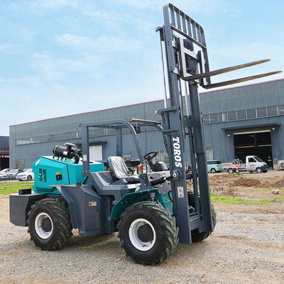 Dieselbetriebene 3,5-5,0 Tonnen Vierradantrieb Forklift