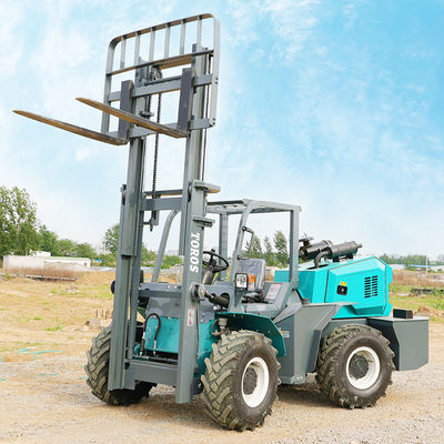 Dieselbetriebene 3,5-5,0 Tonnen Vierradantrieb Forklift