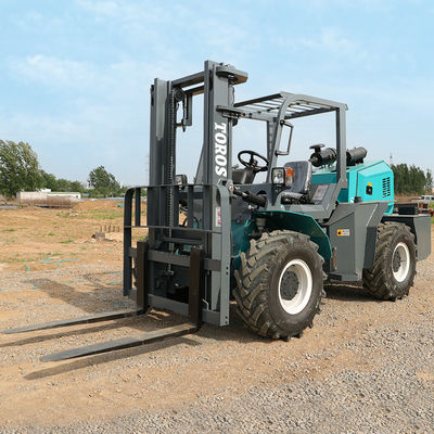Hochleistungs-Forklift mit geschlossener Kabine