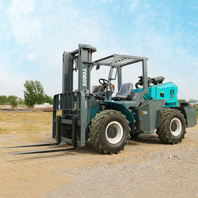 Dieselbetriebene 3,5-5,0 Tonnen Vierradantrieb Forklift