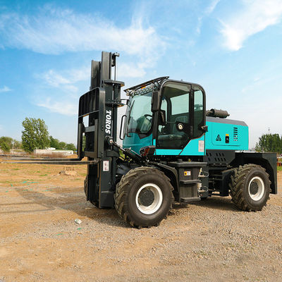 Dieselbetriebene 3,5-5,0 Tonnen Vierradantrieb Forklift