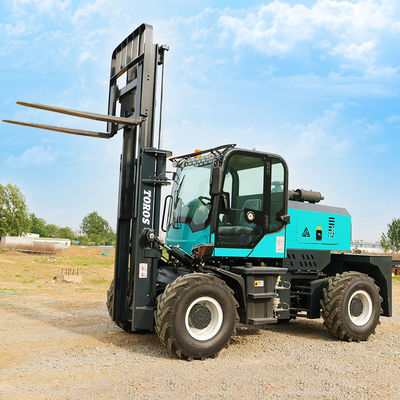 EPA 5 Tonnen Forklift 4WD für unwegsames Gelände