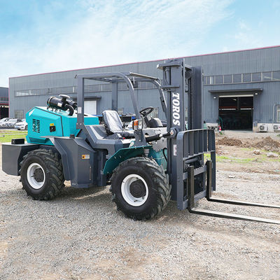 EPA 5 Tonnen Forklift 4WD für unwegsames Gelände