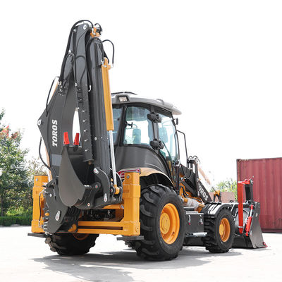 0.3m3 Eimerbagger Backhoe-Lader Ausrüstung Hochleistung
