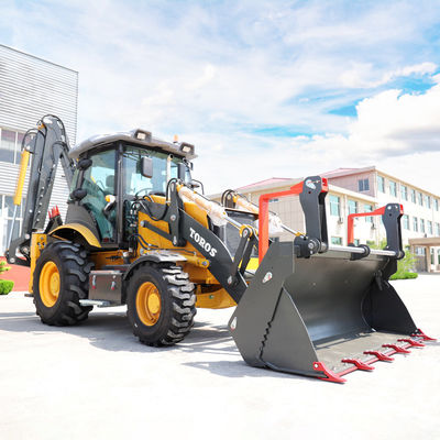 Ausrüstung für das Ladegerät mit 2500 kg Rad-Backhoe