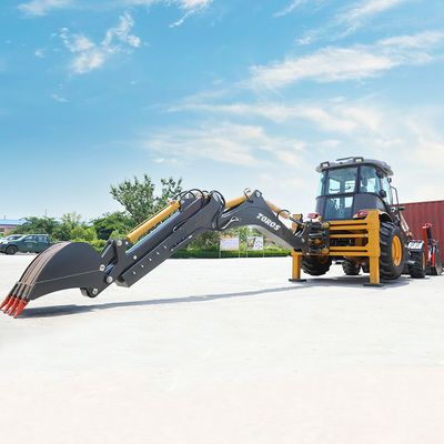 EURO 5 Mehrzweckmaschine für kleine Bagger mit Radstütze 2200 mm