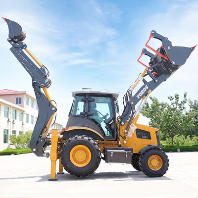 EURO 5 Mehrzweckmaschine für kleine Bagger mit Radstütze 2200 mm