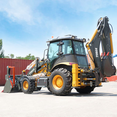 2500 kg Radlader Baggerlader Großer Baggerlader mit mehreren Funktionen