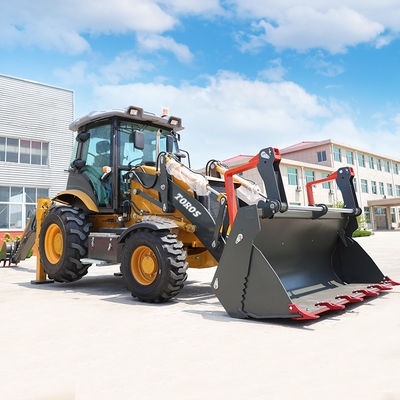 0.3m3 Eimerbagger Backhoe-Lader Ausrüstung Hochleistung