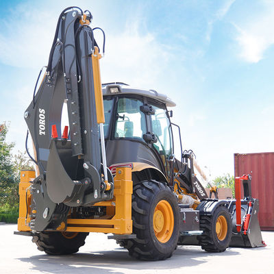 CE-zertifizierte 85 kW-Backhoe-Ladegeräte