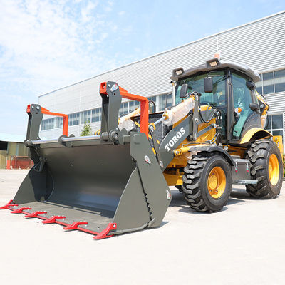85 kW kompaktes Schleppbaumgerät