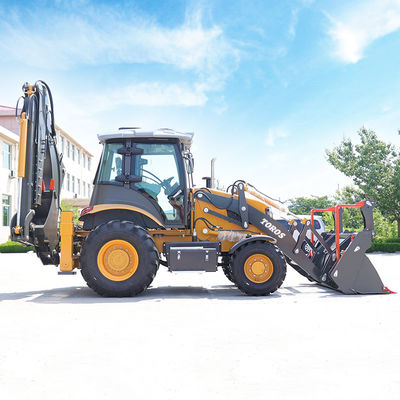 CE-zertifizierte 85 kW-Backhoe-Ladegeräte
