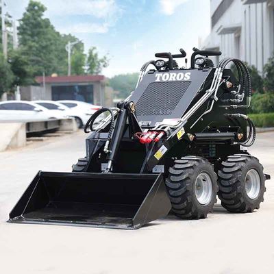 Ein leistungsstarkes Design für einen Mini-Skidsteer-Lader von 2500 bis 3000 Pfund.