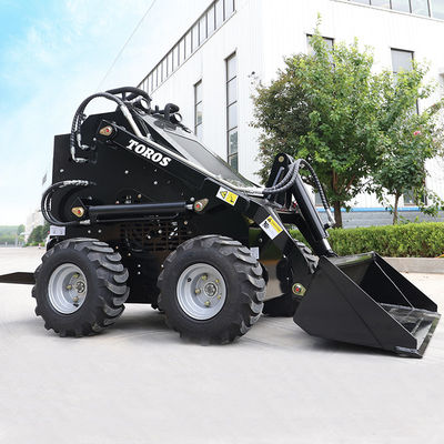 Betriebskapazität 1000-1500 Pfund Mini-Skid Steer-Lader leicht zu bedienen