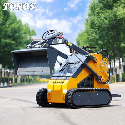 Multifunktionelle 25-35PS Hinterstehen Mini Skid Steer Kleines Skid Loader