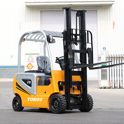 CE 4-6m Hebhöhe 2 Tonnen Elektro-Forklift-Lkw Zuverlässiger Betrieb