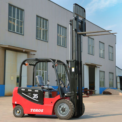 CE 4-6m Hebhöhe 2 Tonnen Elektro-Forklift-Lkw Zuverlässiger Betrieb