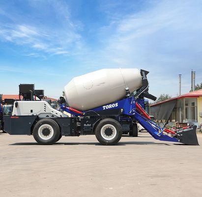 4×2 Betonmischmaschine Lkw Bereitschaftsmix Beton-Lkw für Baustellen