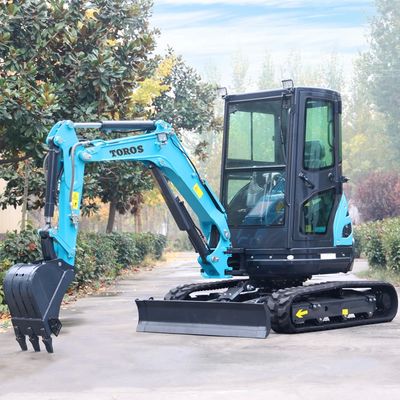 1.2 Tonnen kleiner hydraulischer Bagger in engen Räumen
