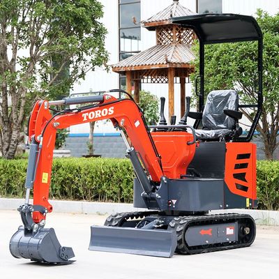 Dieselmotor Epa Hydraulische Minibagger für Bauprojekte