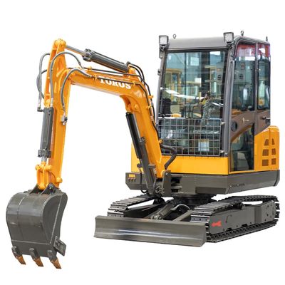 Vielseitige Mini-Gräbermaschine mit 300 mm Gleisbreite und 3,5 Tonnen Kapazität