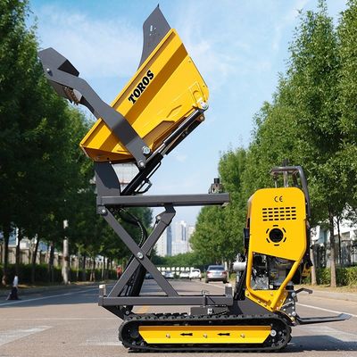 20 MPa leistungsstarker Fahrmotor Mini-Dumper 500 kg 85 mm Bodenfreiheit