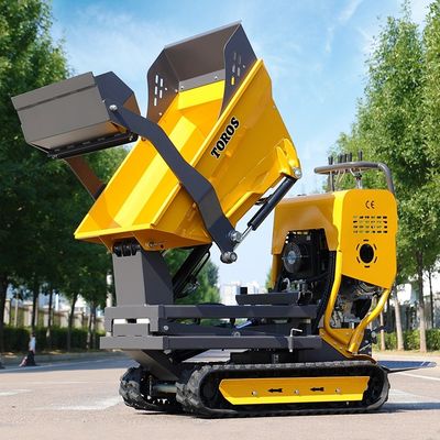 Landschaftsgestaltung 20° Gradierbarkeit Selbstladen Mini Dumper 306cc Hubraum