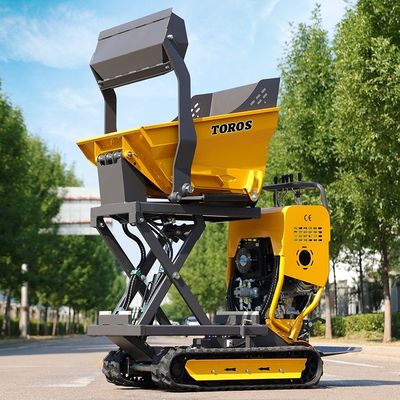 500 kg Selbstladen mit Verfolgungs-Dumper 20mpa Leichtbau Vielseitigkeit