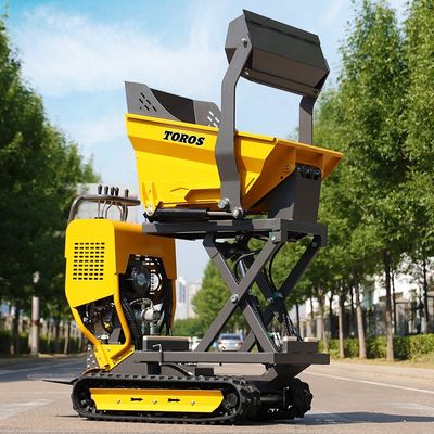 Effizienter Mini-Dumper 0,5 Tonnen 500 kg Höchstlast 1,1 l Motorölkapazität