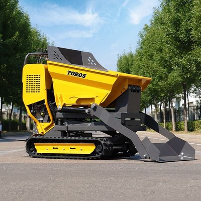 520 Kg 306cc Motor Mini-Dumper für die Landwirtschaft Kleine Größe Große Leistung