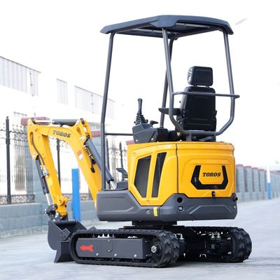 920 mm Spurzentrum Abstand Mini Crawler Bagger für verbesserte Produktivität