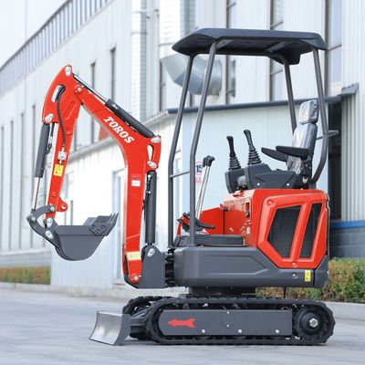 Erschwingliche Mini-Grabmaschine für kleine Ausgrabungen