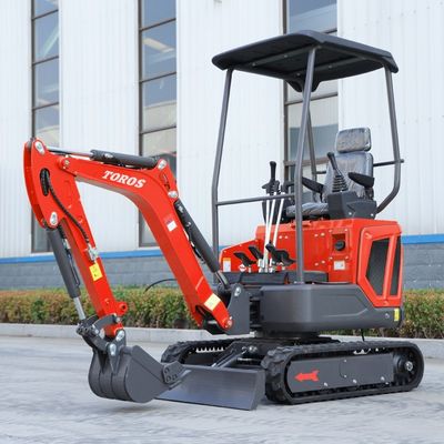 16 MPa anpassbarer Mini-Crawler-Exkaver im Bergbau