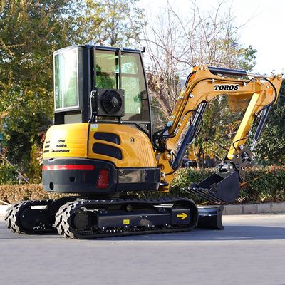Minibagger 3,5 Tonnen Kubota-Motor Kleinbagger CE EPA EURO5 Mikrobagger Crawler Bagger