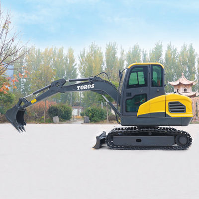 Miniaturschürfmaschine 1 Tonne 2 Tonnen Mini-Baugräber Schürfmaschine