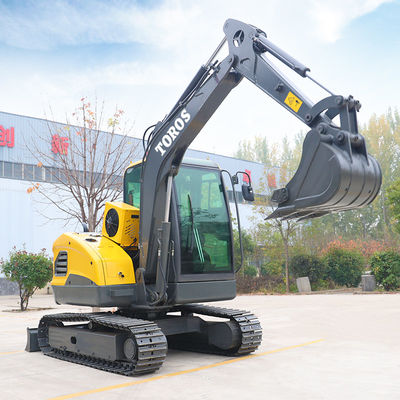 4000 kg Kleinbagger 300 mm Spurbreite Maximalgräberradius 4730 mm