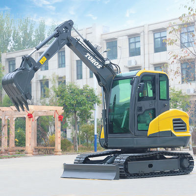 Miniaturschürfmaschine 1 Tonne 2 Tonnen Mini-Baugräber Schürfmaschine