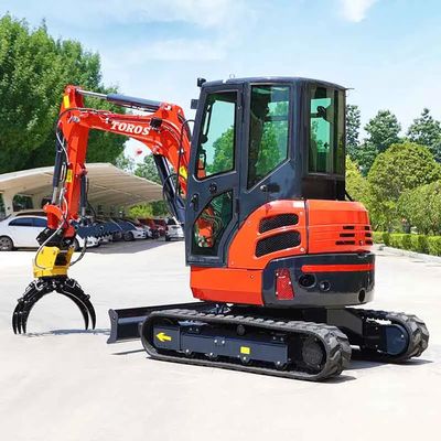 Toros 3,5 Tonnen Minibagger mit Kubota-Motor
