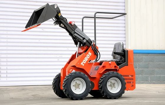Sit-on-Mini-Skid-Steer-Lader mit CE-Zertifizierung EURO 5