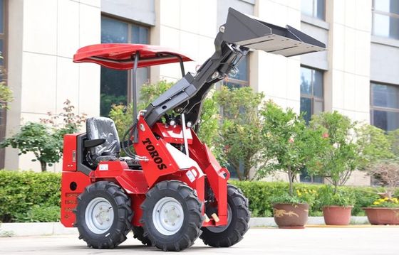 Sit-on-Mini-Skid-Steer-Lader mit CE-Zertifizierung EURO 5