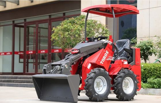 Sit-on-Mini-Skid-Steer-Lader mit CE-Zertifizierung EURO 5