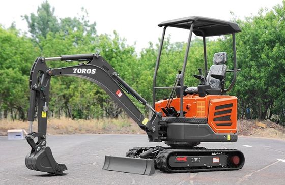 Miniaturschürfmaschine 1 Tonne 2 Tonnen Mini-Baugräber Schürfmaschine