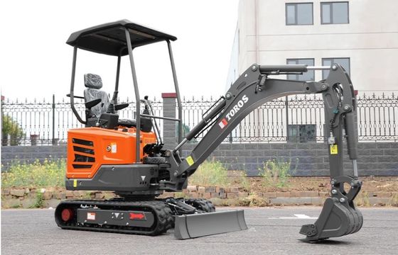 Miniaturschürfmaschine 1 Tonne 2 Tonnen Mini-Baugräber Schürfmaschine