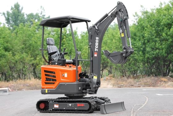 Miniaturschürfmaschine 1 Tonne 2 Tonnen Mini-Baugräber Schürfmaschine