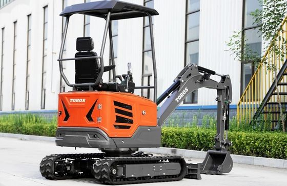 Miniaturschürfmaschine 1 Tonne 2 Tonnen Mini-Baugräber Schürfmaschine
