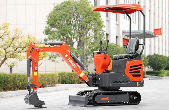 Minibagger mit Betriebsgewicht 1200 kg, Kubota-Motor