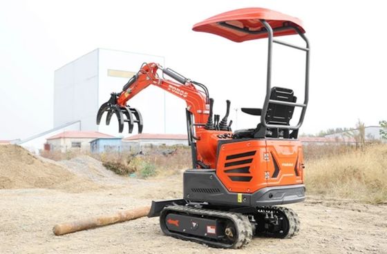 Minibagger mit Betriebsgewicht 1200 kg, Kubota-Motor