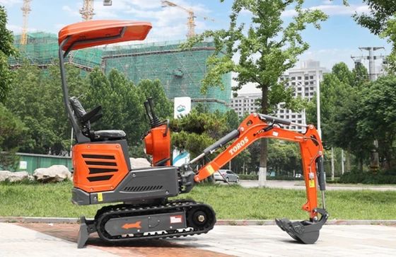 Minibagger mit Betriebsgewicht 1200 kg, Kubota-Motor