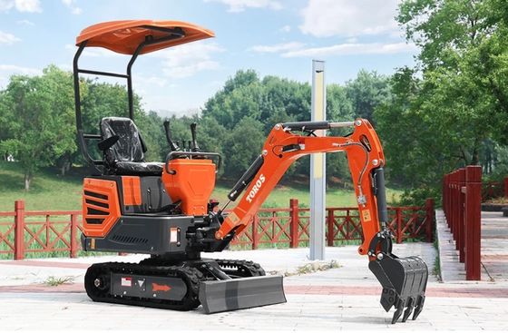 Minibagger mit Betriebsgewicht 1200 kg, Kubota-Motor